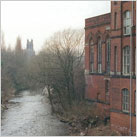 Palmer Mill, Portwood, beside the Goyt