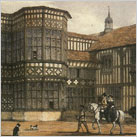 Bramall Hall in Tudor times