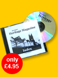 Stockport Heritage Magazine - CD Rom Index