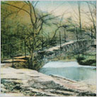 Roman Bridge, Marple,1900s