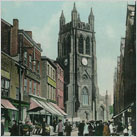 Staircase House and St.Mary's